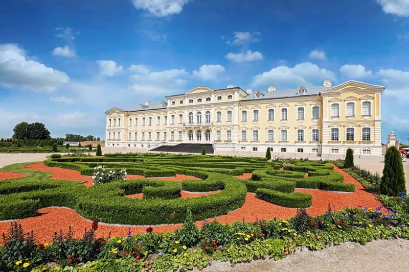 Latvian Palace and Medieval Castle Private Trip - Rundāle Palace: Latvia’s Grand Baroque Showpiece