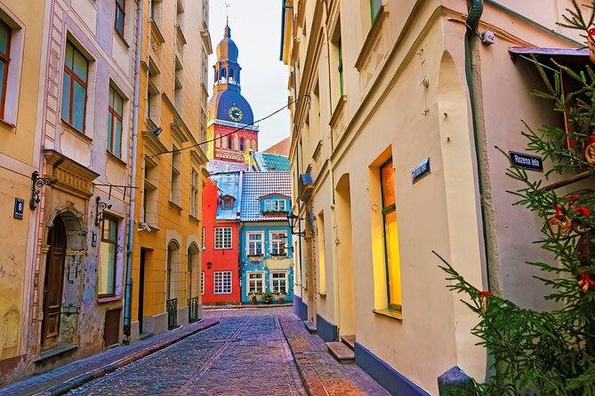 Medieval Riga: Quest Experience - From Trokšņu iela to Aldaru iela 11