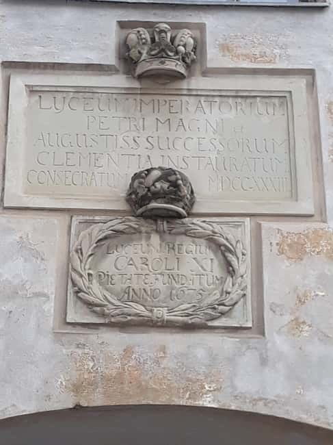 Old Riga in Italian: History&Legends - Seven symbols and the legends of Riga