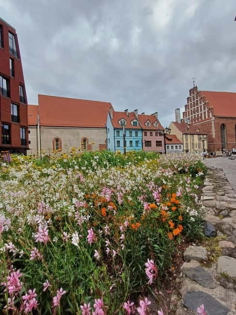 Old Riga in Italian: History&Legends - The House of the Blackheads and Riga’s merchant past