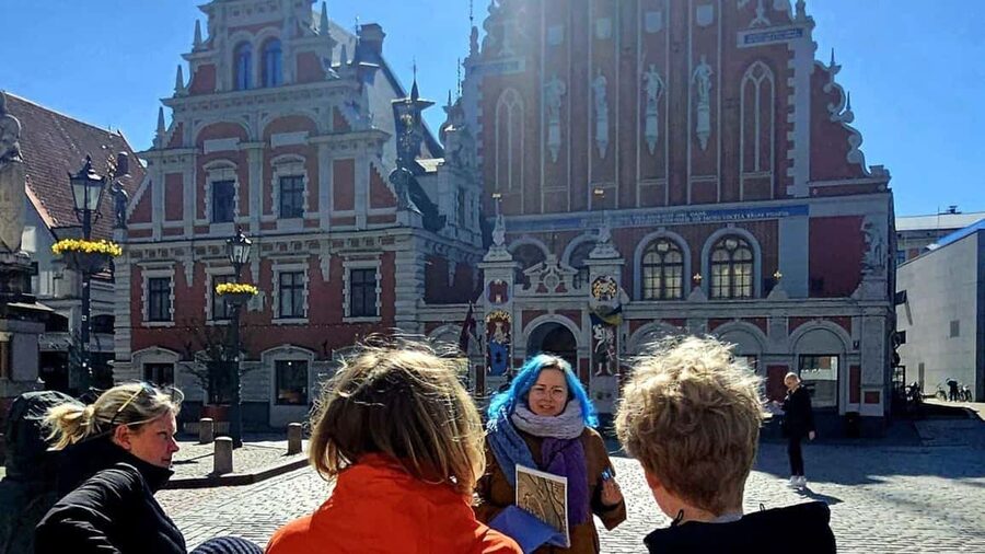 Old Riga Walking Tour: Legends & Hidden Gems EN, DE, ESP - Powder Tower and the old defenses