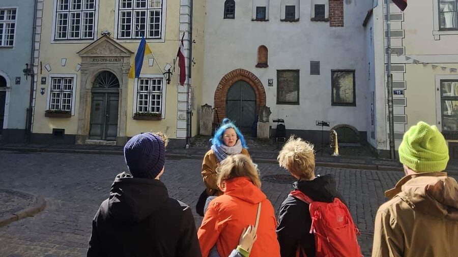 Old Riga Walking Tour: Legends & Hidden Gems EN, DE, ESP - Dome Square and the Dome Cathedral