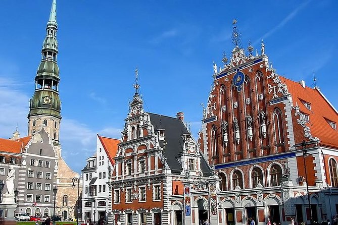 Old Town And Art Nouveau Walking Tour Of Riga - Why this Riga walk works as a first introduction