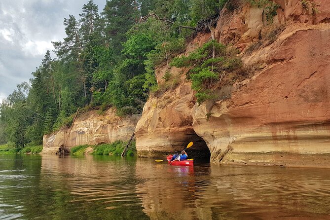 One-Day Kayaking Trip in Gauja River Valley - Four to five hours on the Gauja