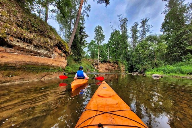 One-Day Kayaking Trip in Gauja River Valley - The value of $288.99 per person