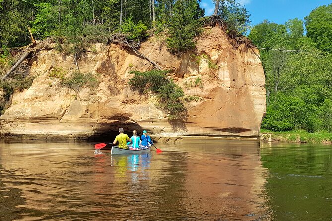One-Day Kayaking Trip in Gauja River Valley - The 8:00 am pickup and long ride into the valley