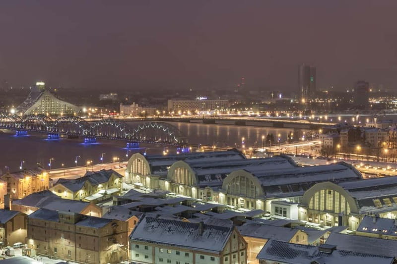 Panorama Riga Observation Deck Ticket - Key points before you go