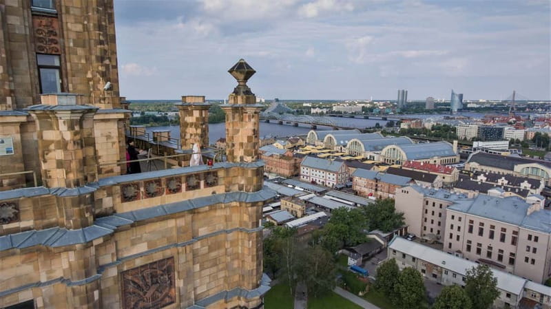 Panorama Riga Observation Deck Ticket - Why Panorama Riga is worth your time