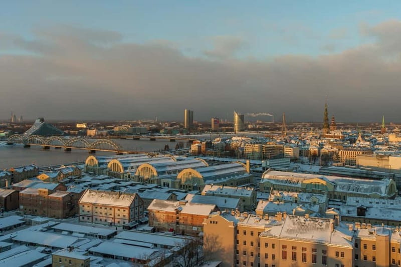 Panorama Riga Observation Deck Ticket - What the building adds to the experience