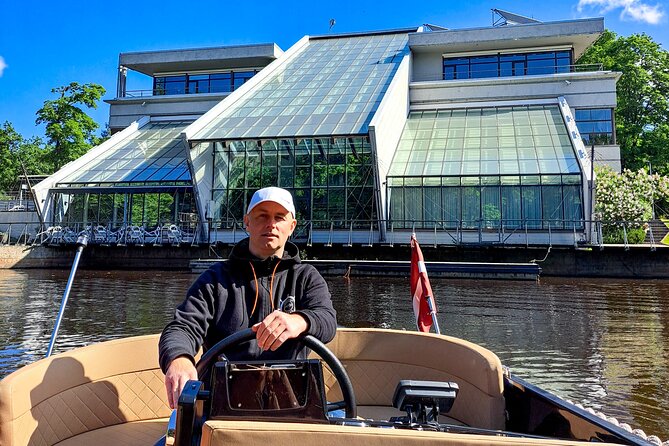 Private Boat Tour experience in Riga (City Canal and Daugava) - Starting at Andrejosta and Captain’s Boat Dāvids
