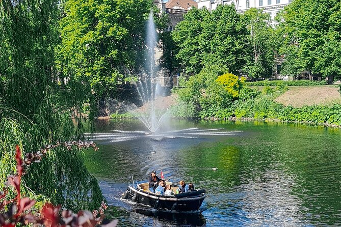 Private Boat Tour experience in Riga (City Canal and Daugava) - Kronvalda Park and the Latvian National Theatre