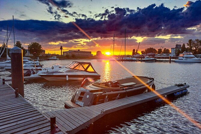 Private Boat Tour experience in Riga (City Canal and Daugava) - Ķīpsala, the National Library, and the waterfront