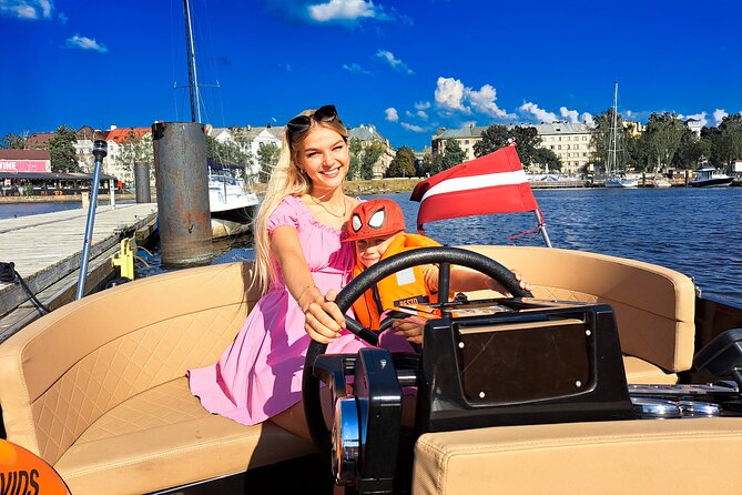 Private Boat Tour experience in Riga (City Canal and Daugava) - The City Canal, where Riga slows down