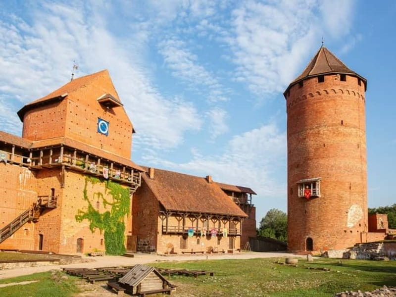 Private Day Trip to Cesis, Sigulda and Turaida Castles - Āraiši Lake Castle and Latvia’s early settlements