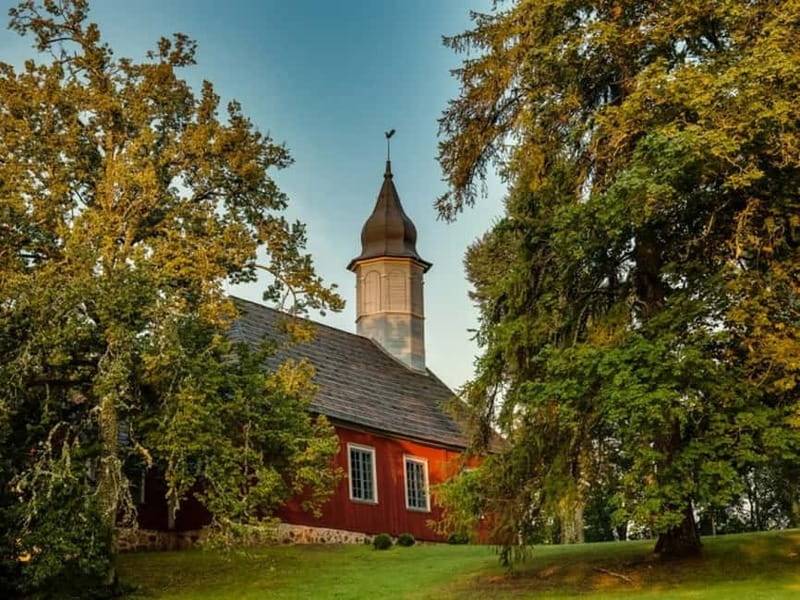 Private Day Trip to Cesis, Sigulda and Turaida Castles - Turaida Castle and the Gauja River valley