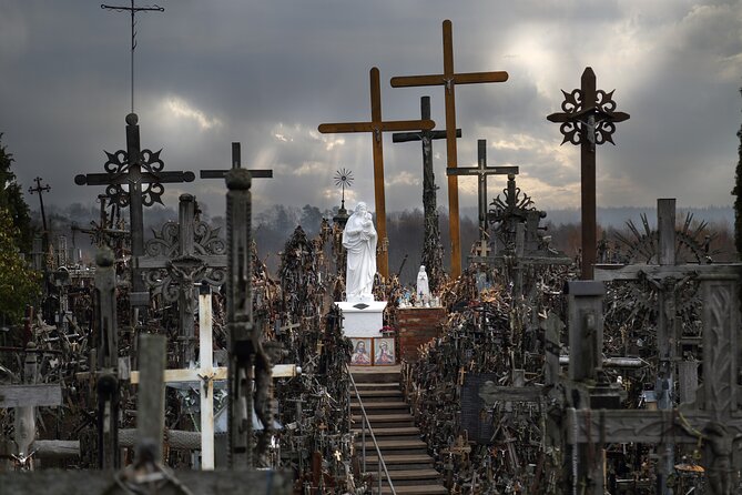 Private Full-Day Trip to Hill of Crosses, Rundale Palace & Bauska - The Hill of Crosses: Lithuania’s powerful first stop