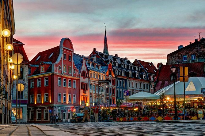 Private grand Riga city tour - Art Nouveau Riga, where the city turns ornamental