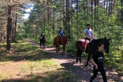 Private Horse Riding on the Beach in Riga