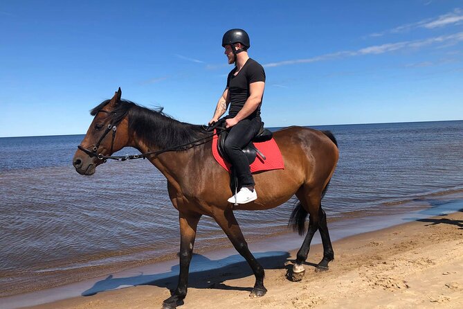Private Horse Riding on the Beach in Riga - Why the Private Format Matters