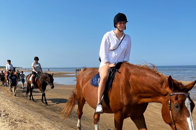 Private Horse Riding on the Beach in Riga - The Guides, Horses, and Overall Care