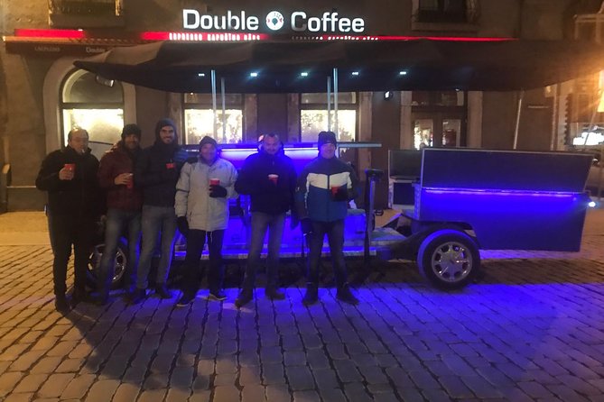 Private One Hour Riga Beer Bike Tour - Should you book the private beer bike?