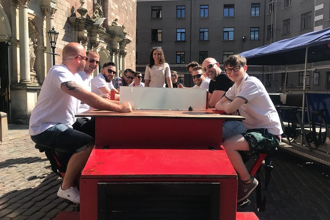 Private One Hour Riga Beer Bike Tour - Pedaling through Riga’s medieval center