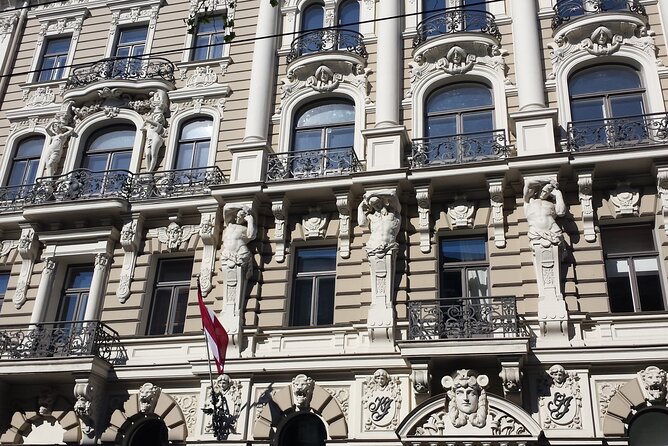 Private Riga Art Nouveau Tour - Why Riga is such a good city for Art Nouveau