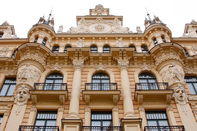 Private Riga Art Nouveau Tour - The Jewish Museum and Riga’s German influence