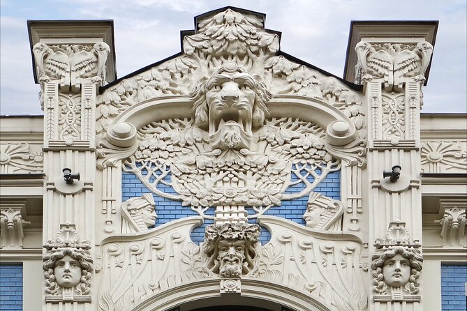 Private Riga Art Nouveau Tour - The Ministry of Economics and how Art Nouveau worked inside