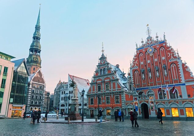 Private Riga Old Town Walking Tour - Key points to know before booking