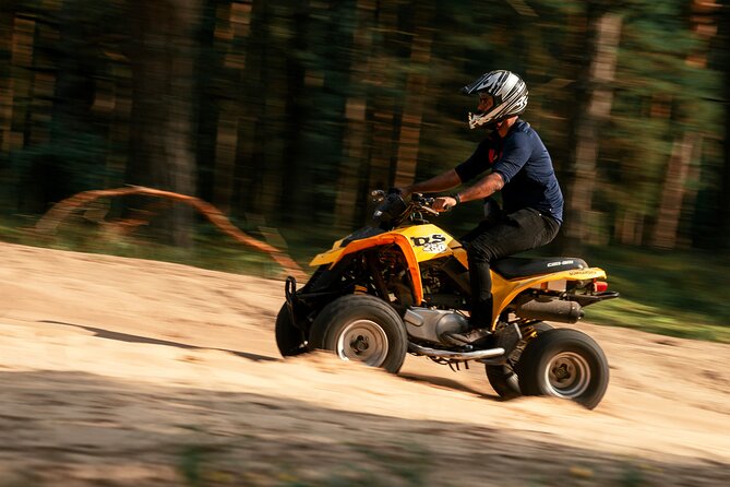 Private Snowmobile or ATV Safari with Riga Black Balsam Tasting - Key points at a glance