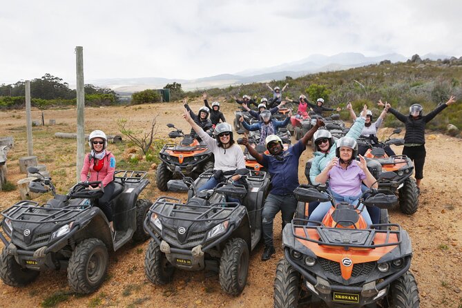 Private Snowmobile or ATV Safari with Riga Black Balsam Tasting - How the ATV ride may feel