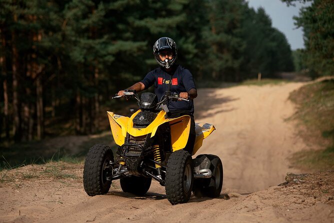 Private Snowmobile or ATV Safari with Riga Black Balsam Tasting - A Latvian finish with Black Balsam