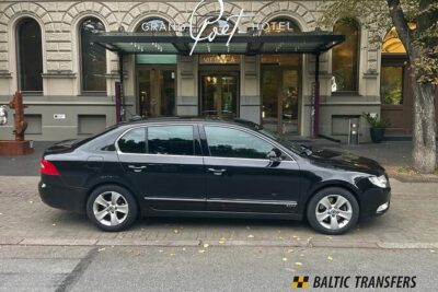 Private Transfer from Hotel to Riga Airport with English speaking driver