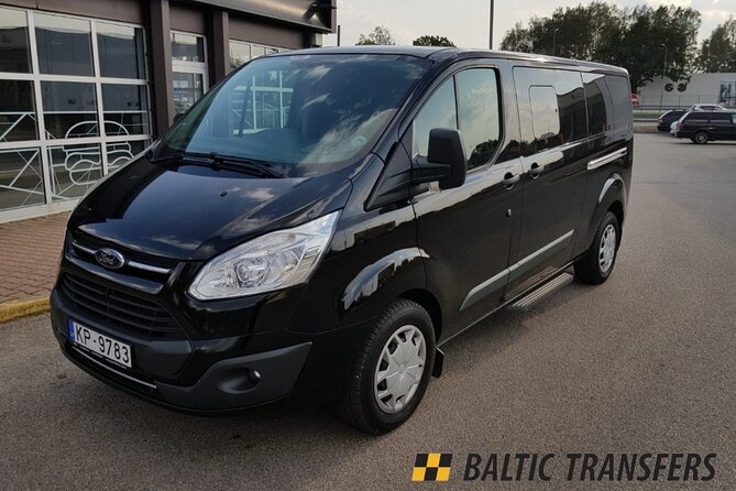 Private Transfer from Riga Airport to Hotel with English speaking driver - The first ride: from airport doors to your Riga address