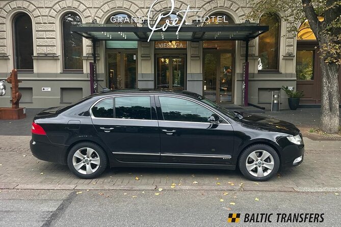 Private Transfer from Riga Airport to Hotel with English speaking driver - Price, group value, and what is included