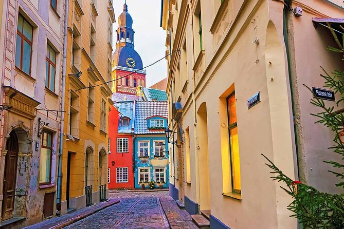 Private Transfer From Riga Airport To Riga City Center - Hotel drop-off and the end of the ride