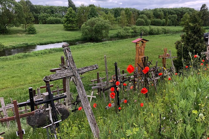 Private transfer Riga - Hill of Crosses - Riga - The return to Riga