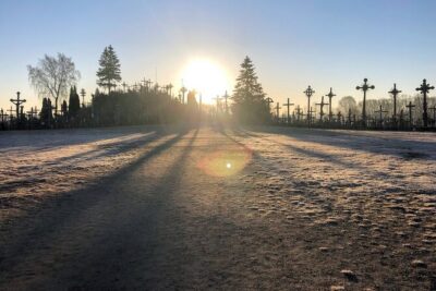 Private transfer Riga – Hill of Crosses – Riga