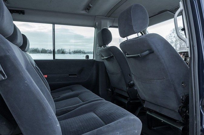 Private Transfer to anywhere in Riga Center - What the transfer does not include