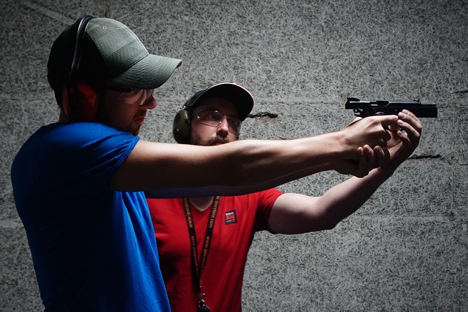 Real gun shooting experience! Extremely fun indoor activity in Riga! - Why this Riga activity is different