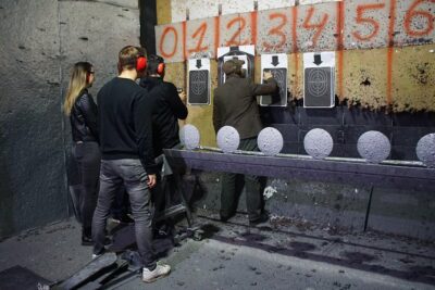 Real gun shooting experience! Extremely fun indoor activity in Riga!