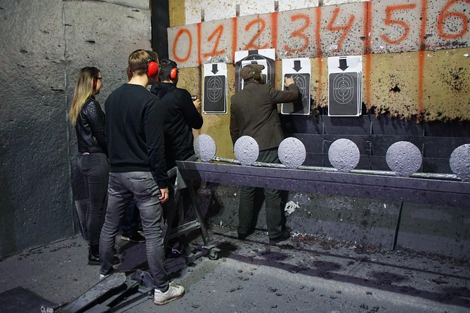 Real gun shooting experience! Extremely fun indoor activity in Riga! - Meeting your English-speaking instructor