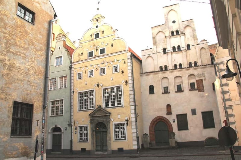 Riga: 1-Hour Old Town Tour - The Riga Black Balsam tasting