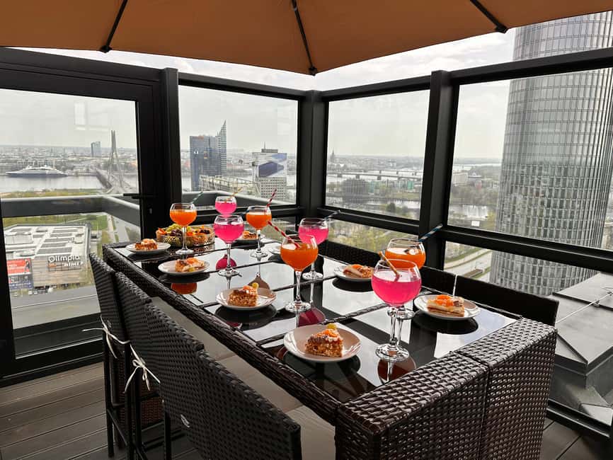 Riga: 23rd Floor Igloo Dome Rental - Is $70 good value for your group?