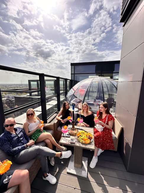 Riga: 23rd Floor Igloo Dome Rental - Who should book Skyhouse Igloo