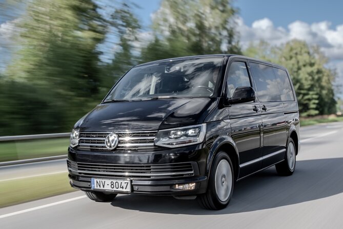 Riga Airport Private Transfer - private group 1 to 8 pax - Key points at a glance