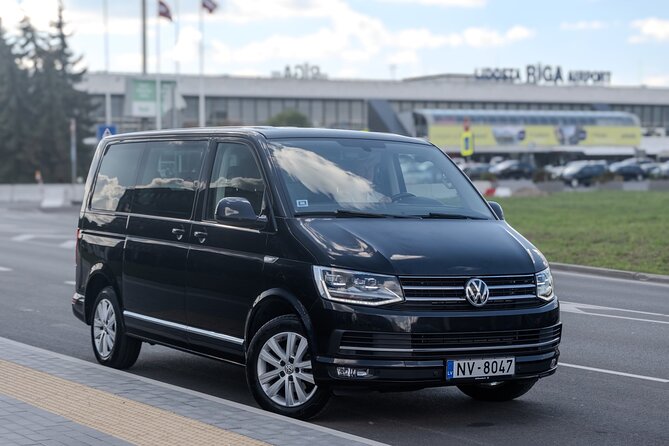 Riga Airport Private Transfer - private group 1 to 8 pax - Meeting your driver inside Riga Airport