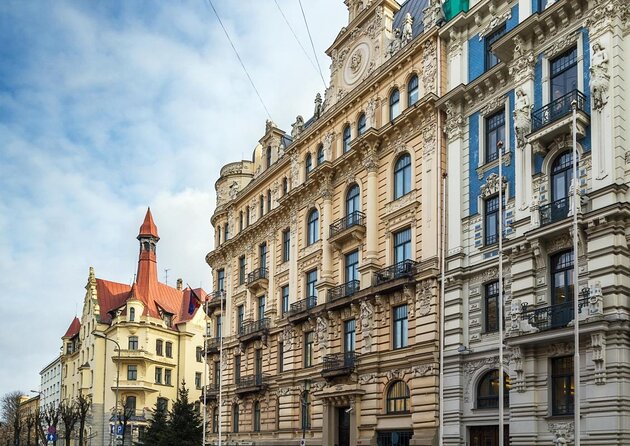 Riga Art Nouveau walking tour - Key points before you book