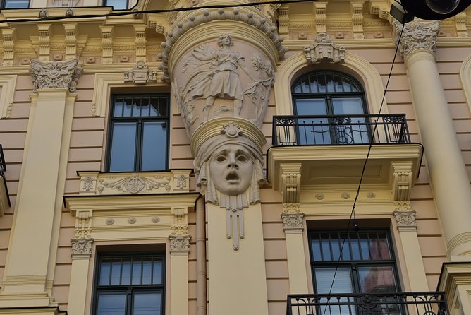 Riga Art Nouveau walking tour - Is $36.09 good value?